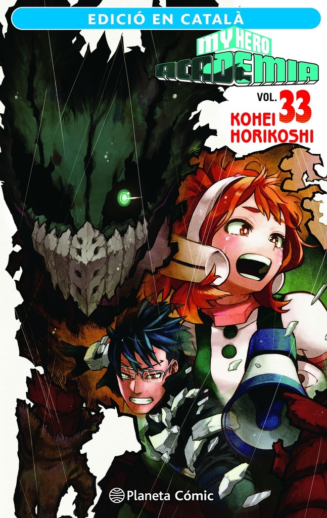 My Hero Academia nº 33 (català)