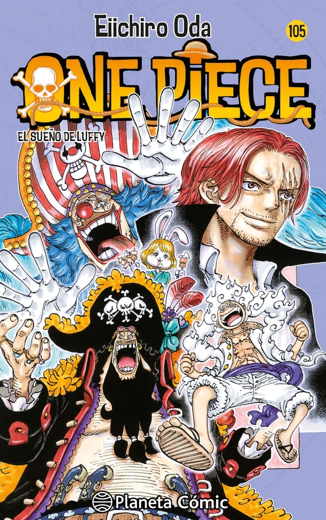 One Piece nº 105