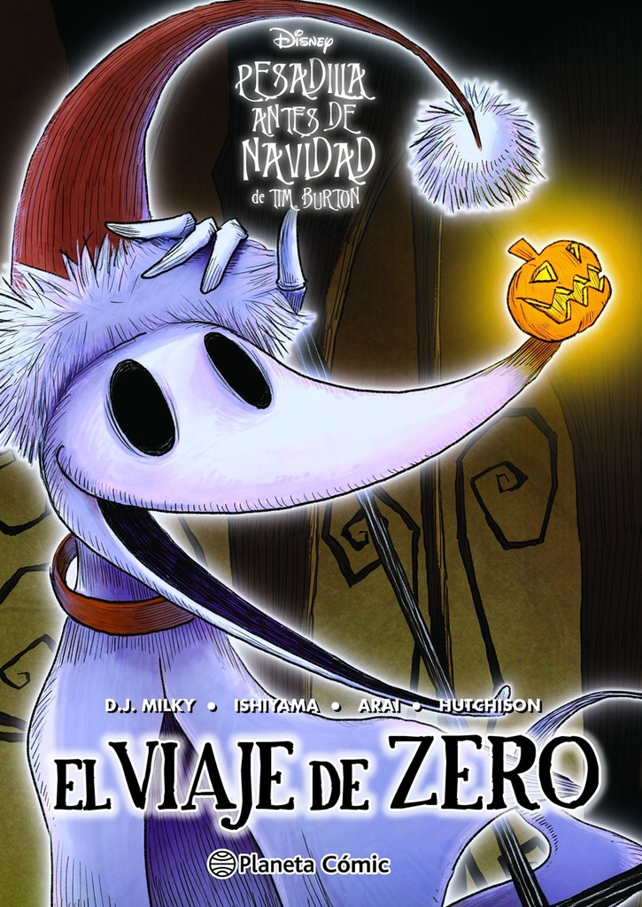 Pesadilla antes de Navidad (Zero´s Journey)