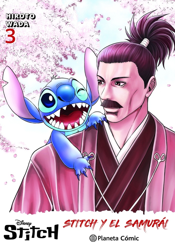 Stitch y el samurai nº 03/03