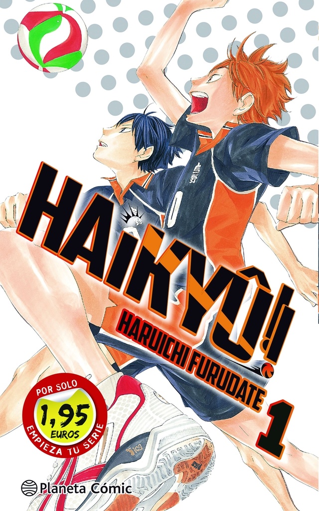 MM Haikyû!! nº 01 1,95