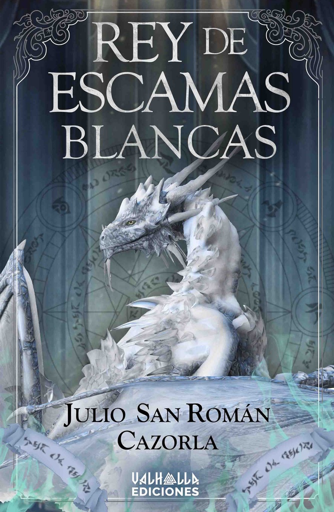 Rey de escamas blancas