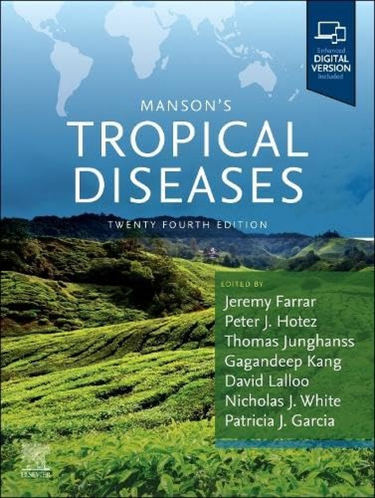 Manson´s tropical diseases