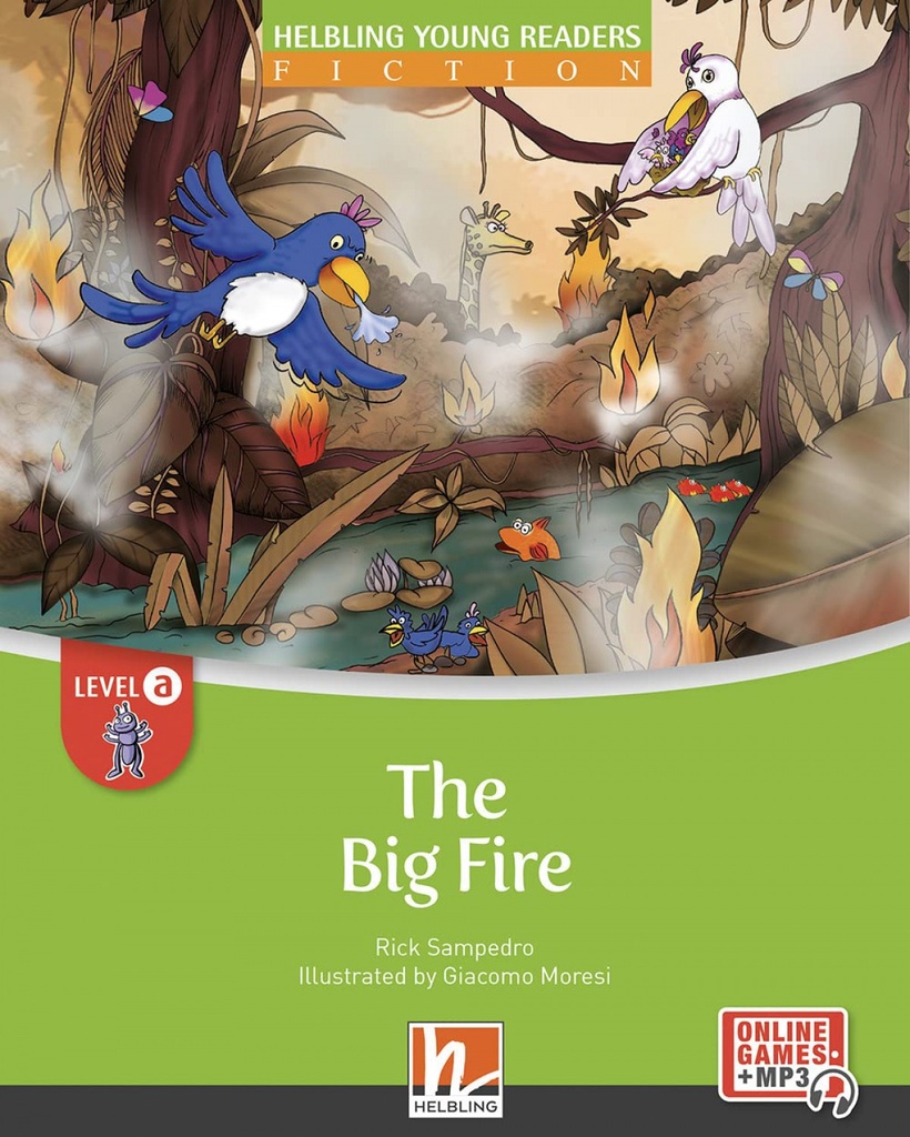 THE BIG FIRE+EZONE