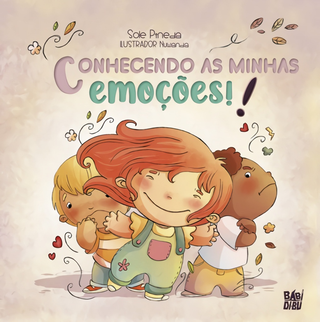 CONHECENDO AS MINHAS EMOÇÕES!(piquipiqui)