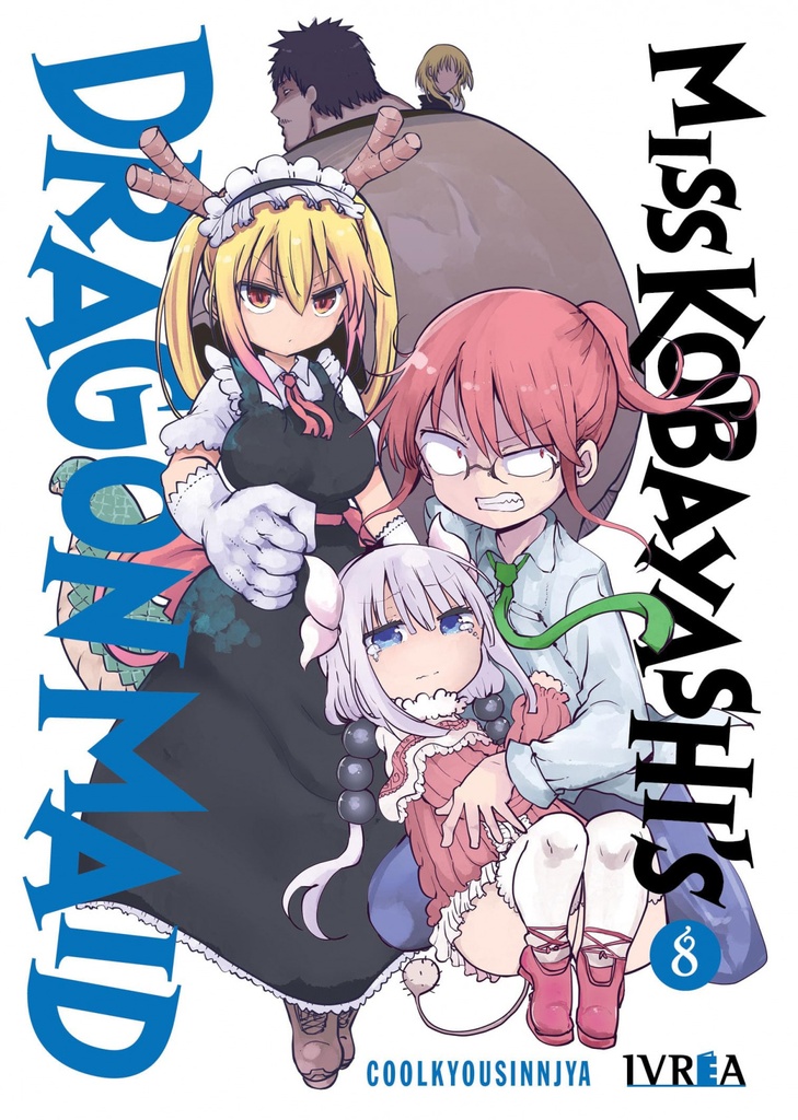 Miss Kobayashi´s Dragon Maid 08