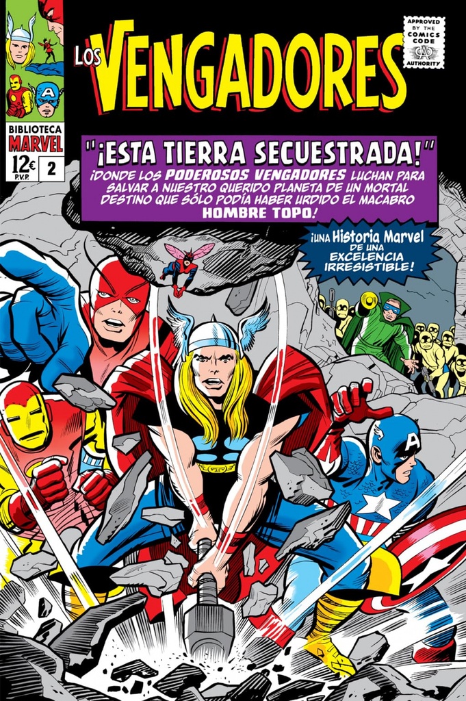 LOS VENGADORES 02