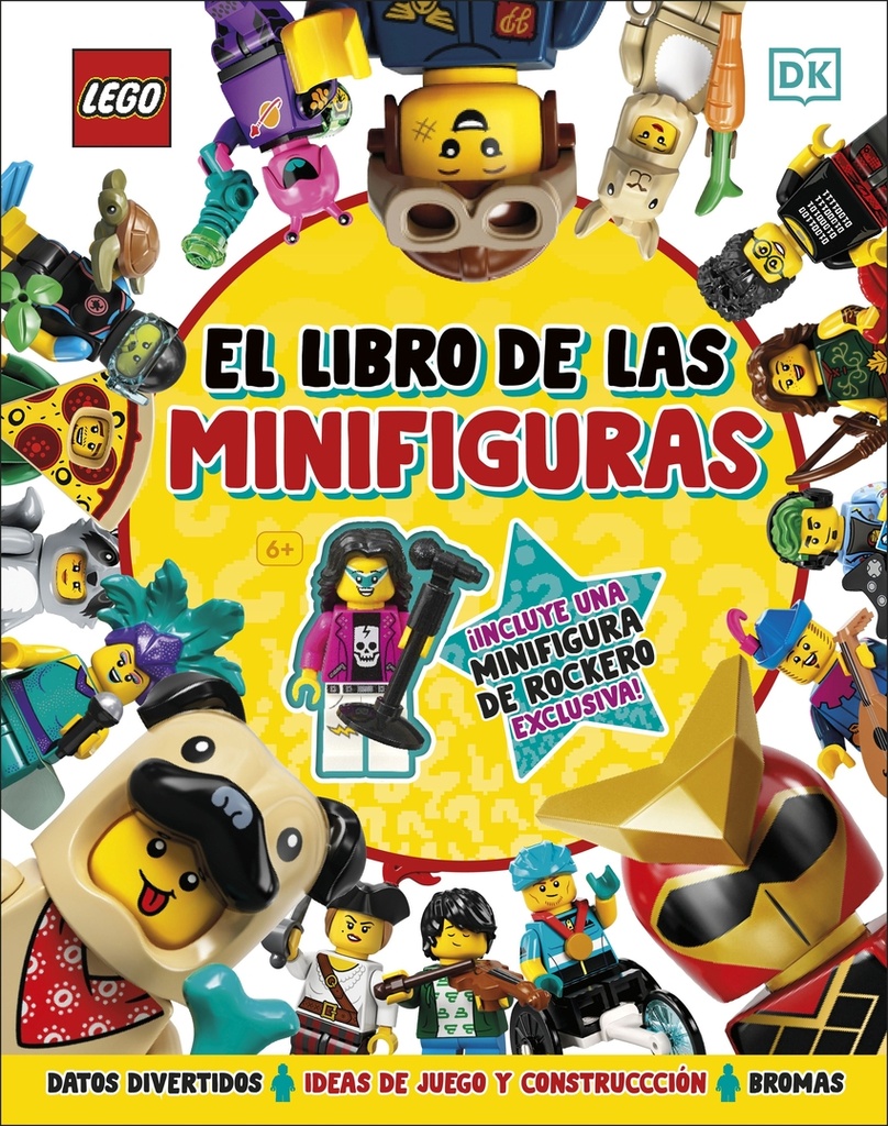 Lego El libro de las minifiguras