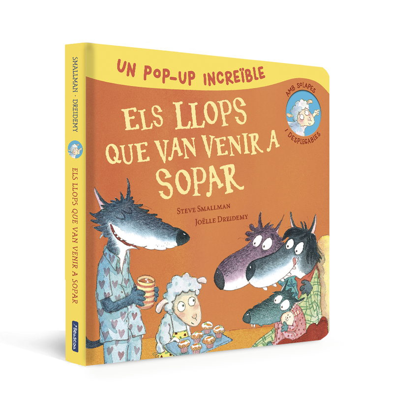 Pop-Up d´Els llops que van venir a sopar (L´ovelleta que va venir a sopar. Llibre Pop-Up)