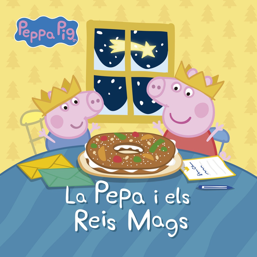 Peppa Pig. Un cuento - Peppa y los reyes magos