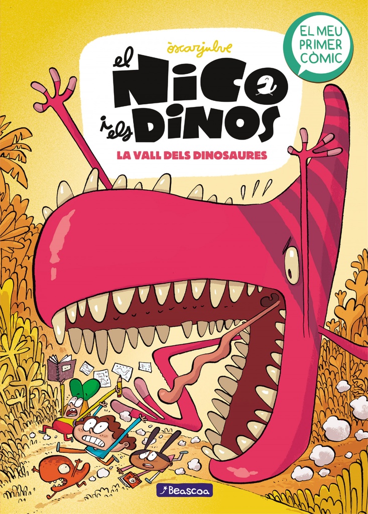 La vall dels dinosaures (El Nico i els dinos 2)