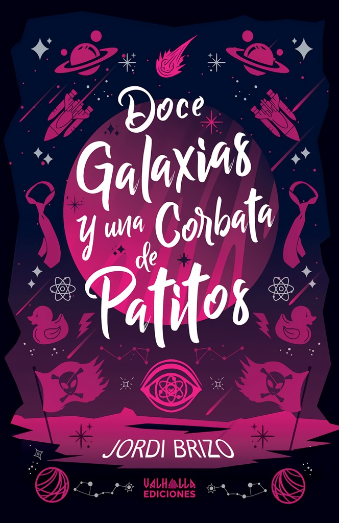 Doce galaxias y una corbata de patitos