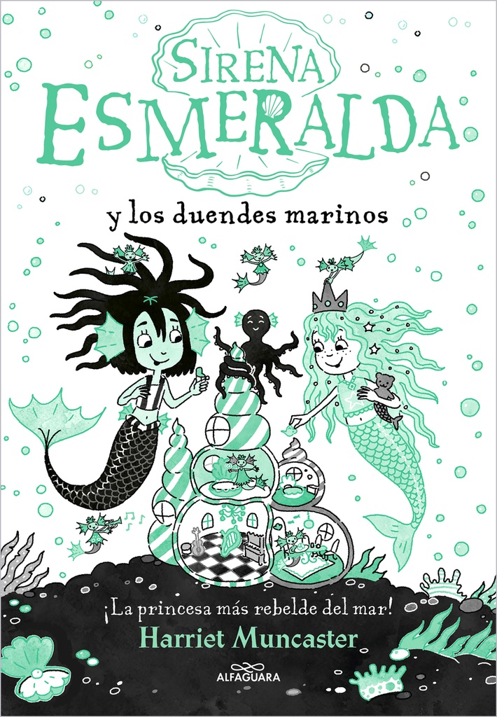 Sirena Esmeralda y los duendes marinos (La sirena Esmeralda)