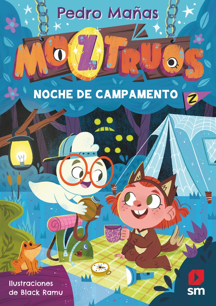 Moztruos 3: Noche de campamento