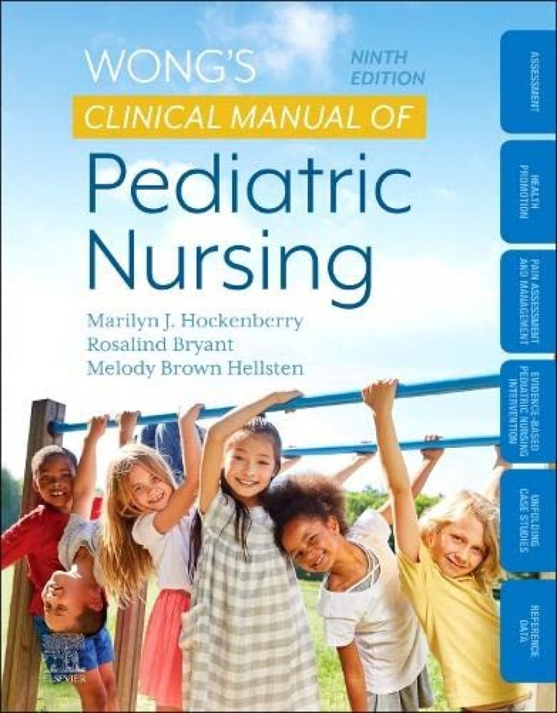 Wong´s clinical manual of pediatric nursing