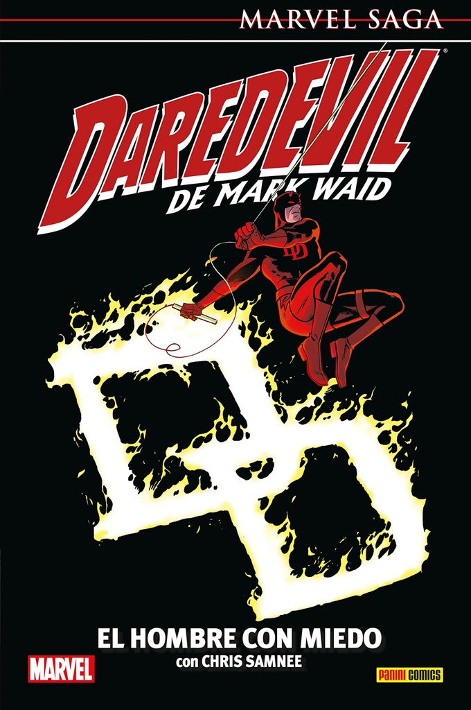 MARVEL SAGA DAREDEVIL DE MARK WAID 5. EL HOMBRE CON MIEDO