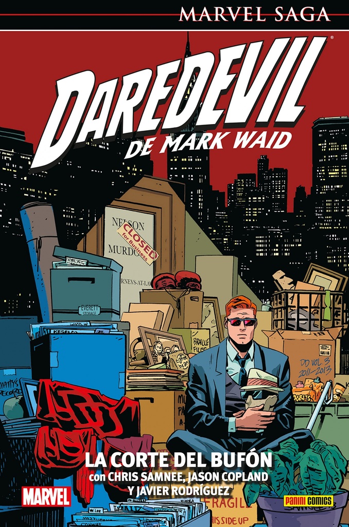 Marvel saga daredevil de mark waid 7. la corte del bufón