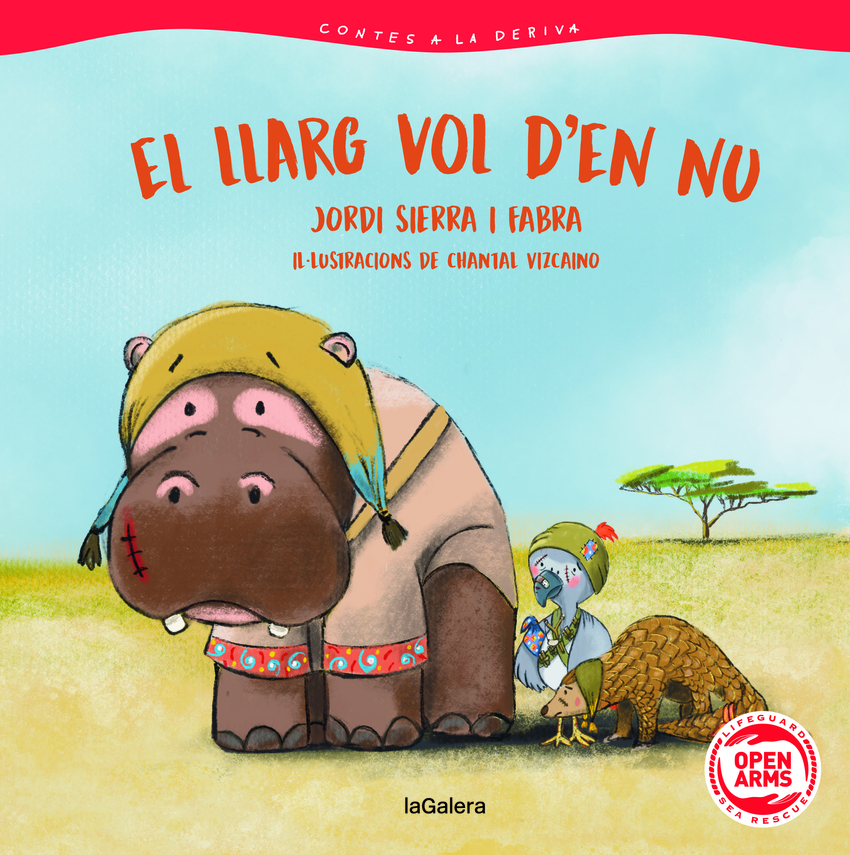 Contes a la deriva 4. El llarg vol d´en Nu