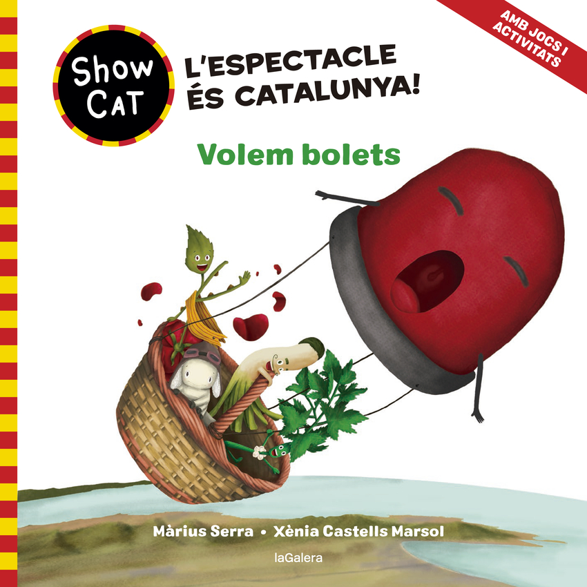 Showcat 3. Volem bolets