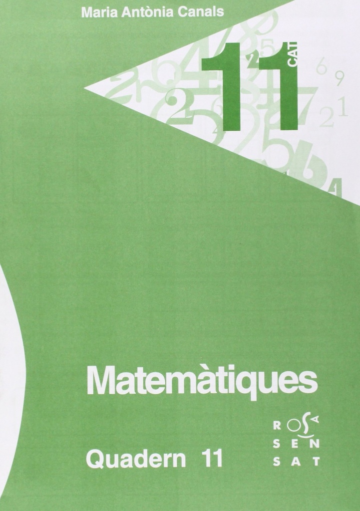 Matemàtiques. Quadern 11