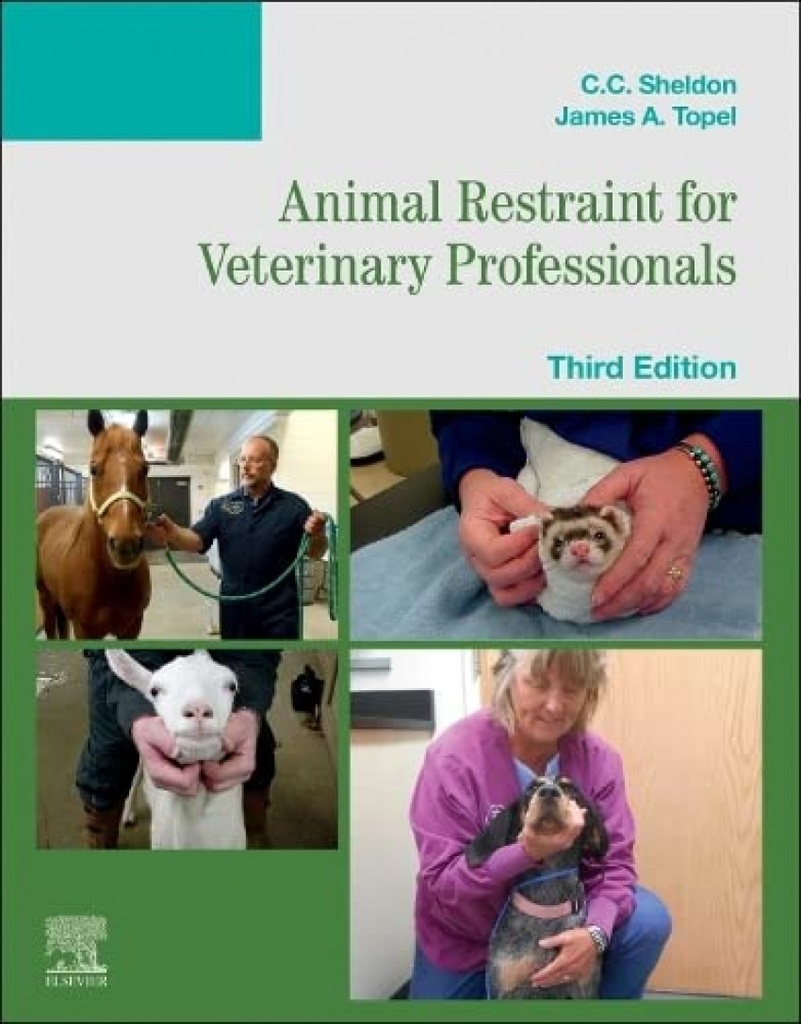 Animal restraint for veterinary professionals