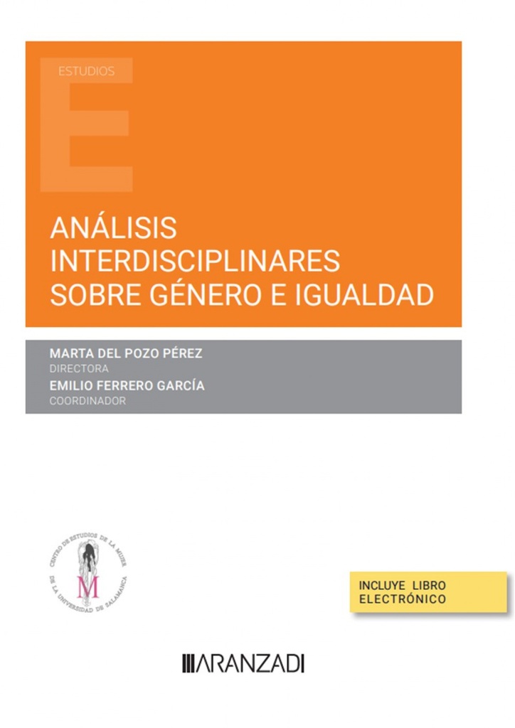 Análisis interdisciplinares sobre género e igualdad (Papel + e-bo