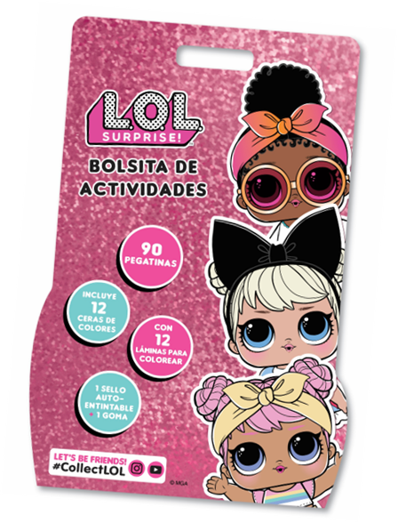 (1)L.O.L. Surprise! Bolsita de actividades