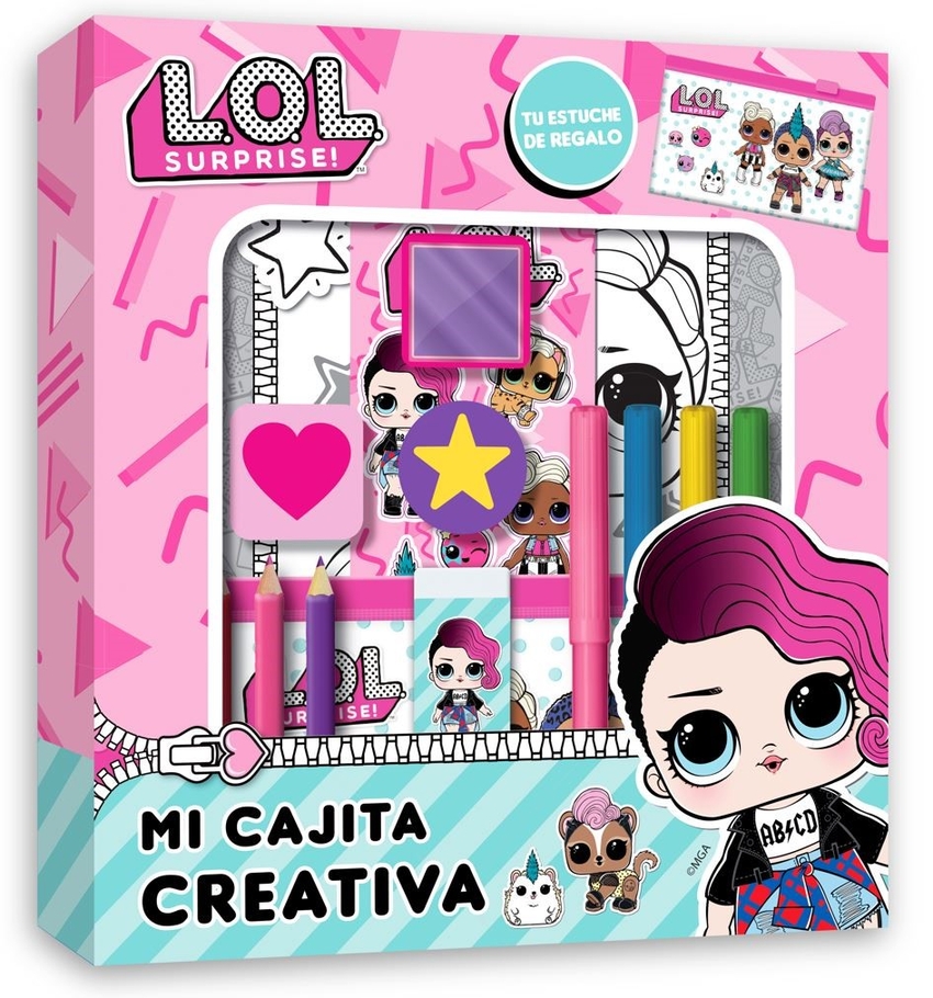 L.O.L. Surprise! Mi cajita creativa (Pequeño)