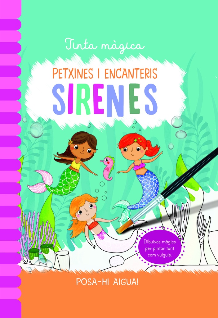 Tinta mágica: Sirenes