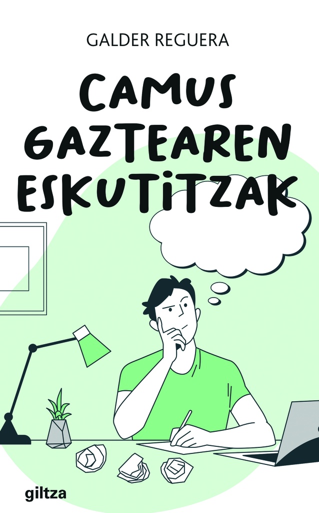 Camus gaztearen eskutitzak (Cartas de un joven Camus)