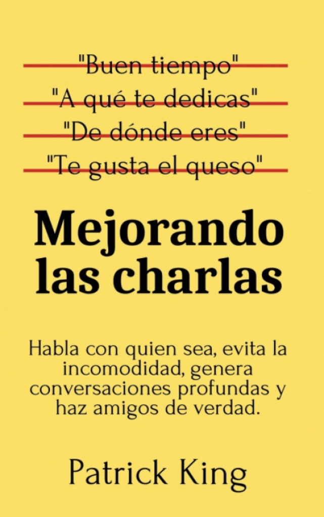 Mejorando las charlas