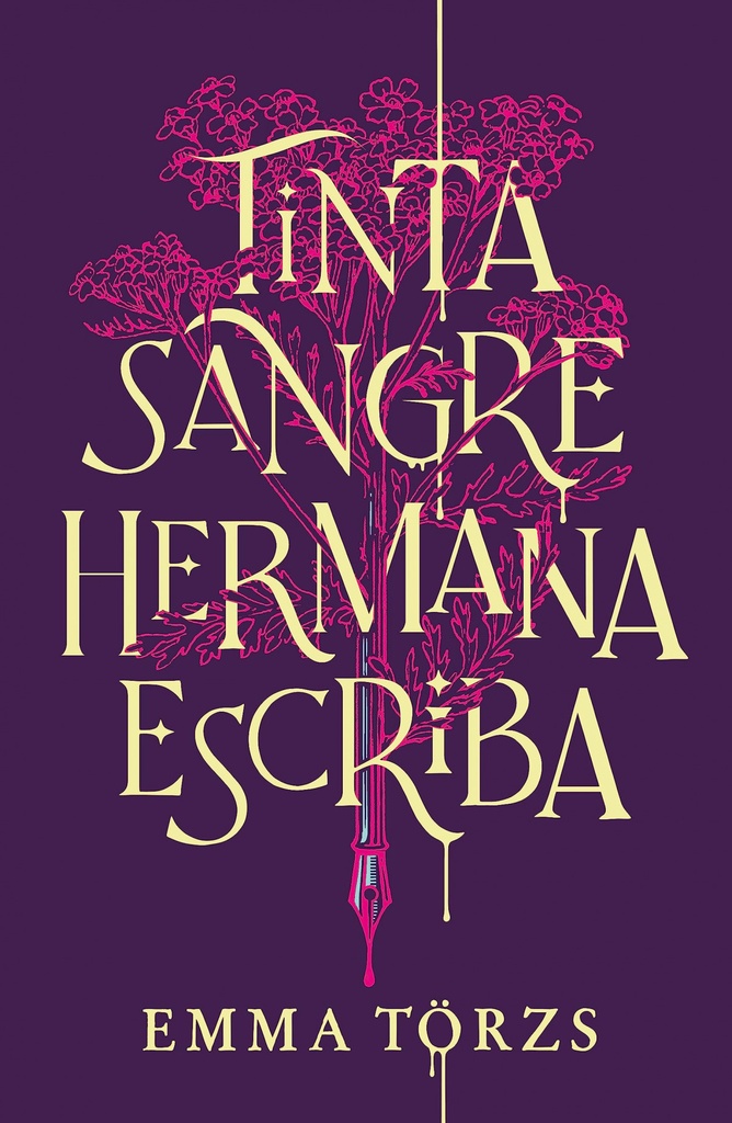 Tinta, sangre, hermana, escriba