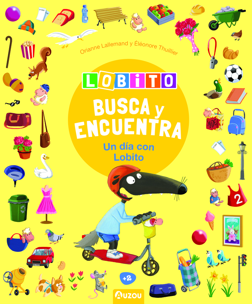 Lobito - Busca y encuentra - Un día con Lobito