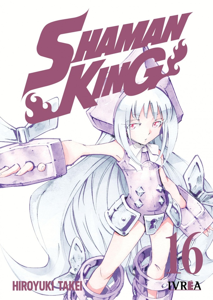 SHAMAN KING 16