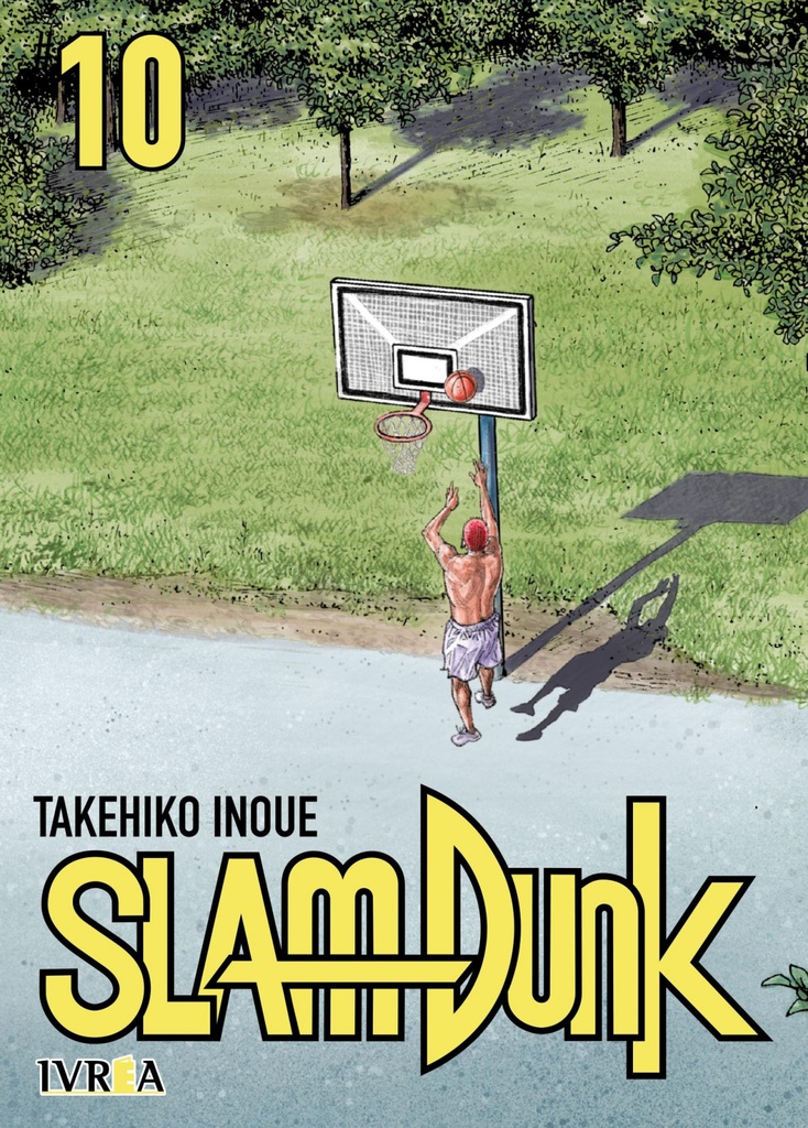 SLAM DUNK NEW EDITION 10