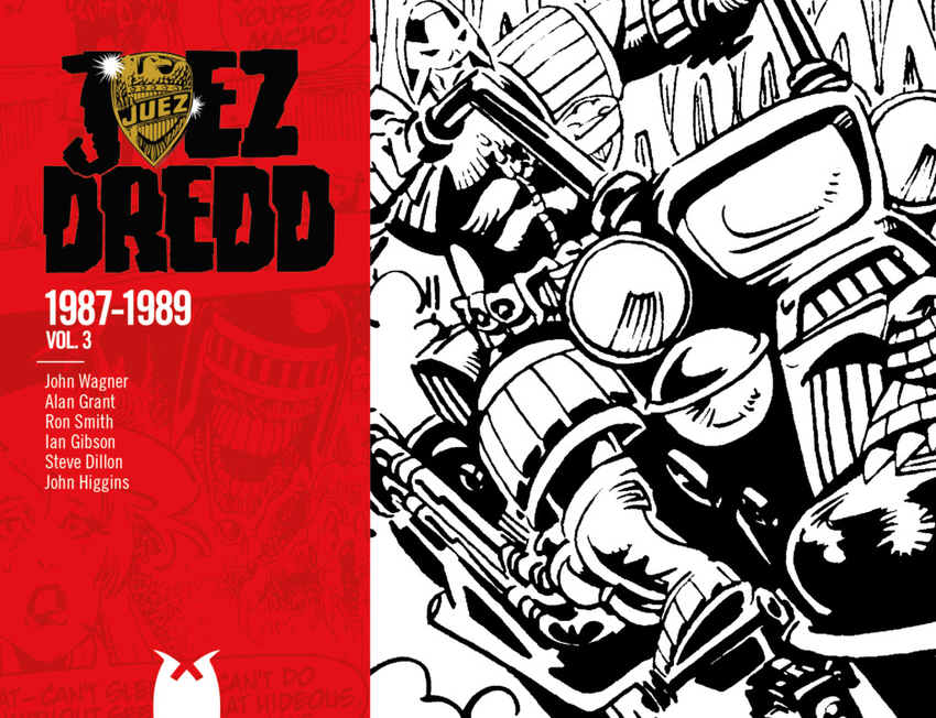 JUEZ DREDD 1987-1989