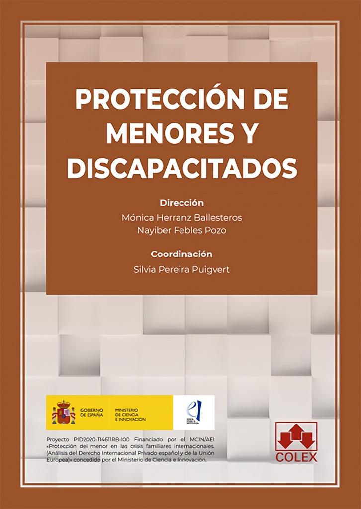 Protección de menores y discapacitados