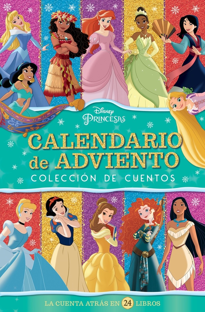 Princesas. Calendario de adviento