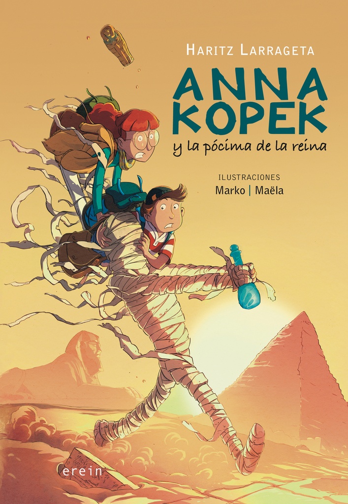 Anna Kopek y la pócima de la reina