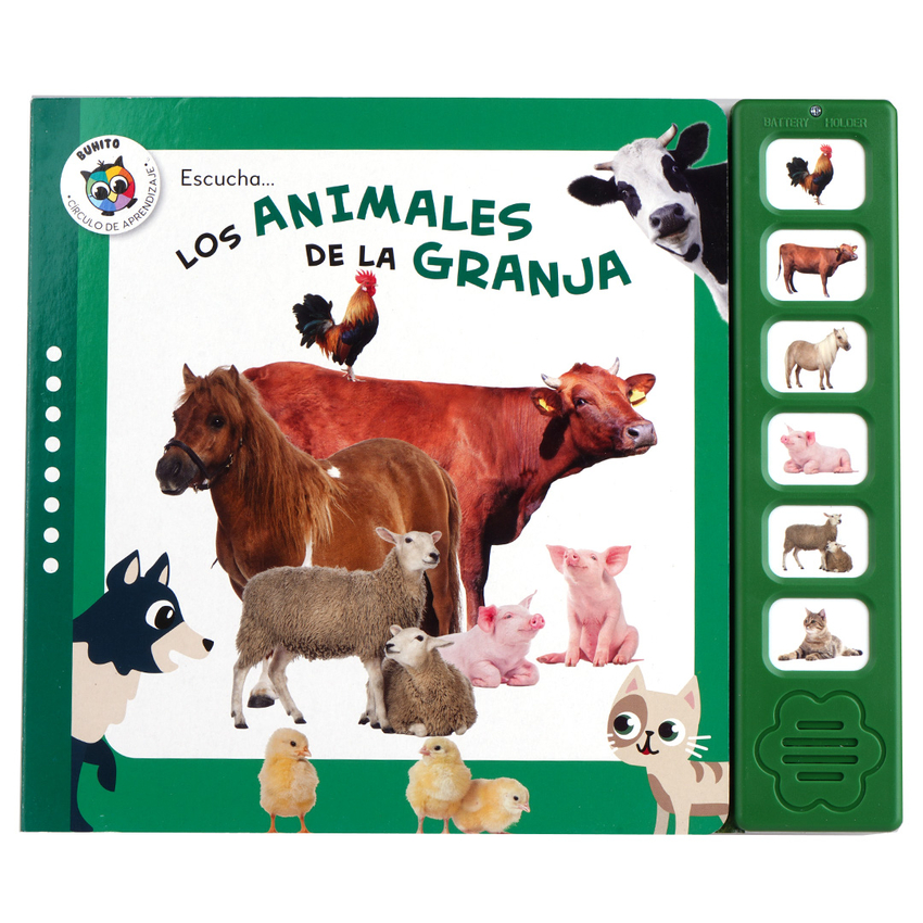 Los animales de la granja