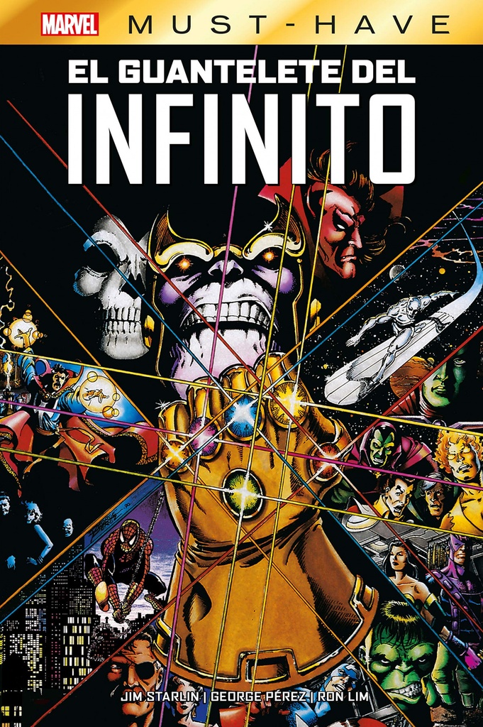 Marvel must have el guantelete del infinito