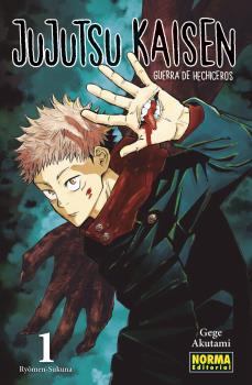 JUJUTSU KAISEN 01 (NUEVO PVP)