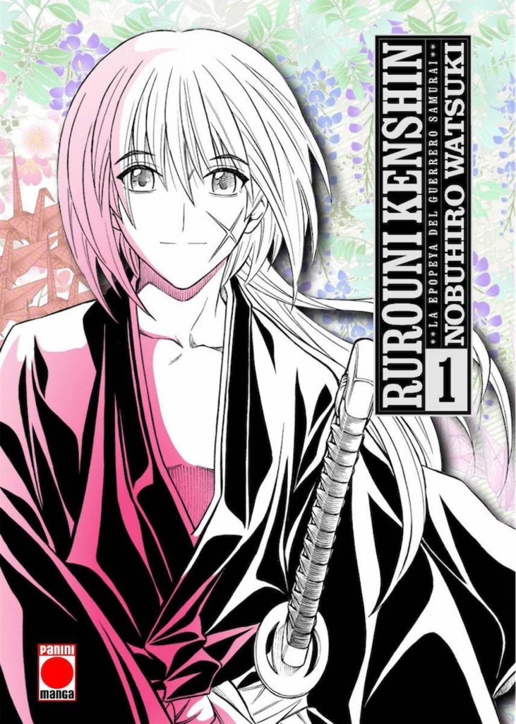 Rurouni kenshin la epopeya del guerrero samurai n.1