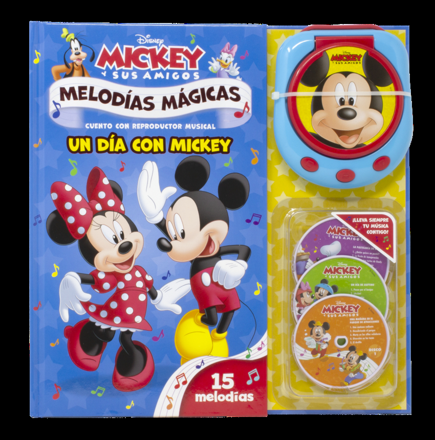 Mickey. Melodías Mágicas. Un día con Mickey