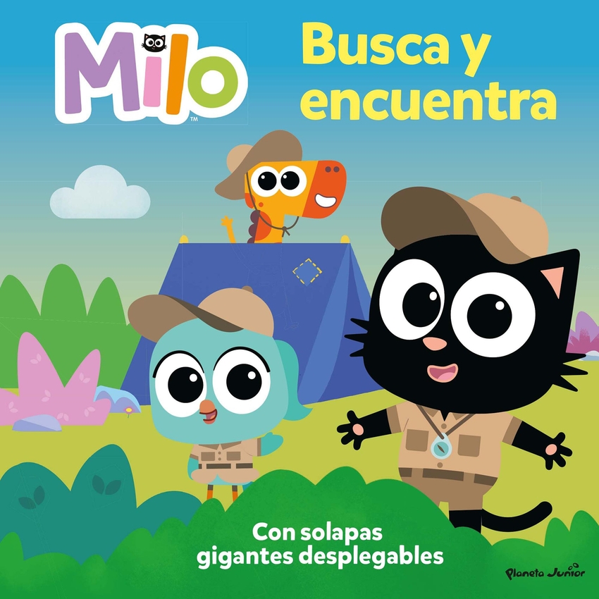 Milo. Busca y encuentra. Con solapas gigantes desplegables