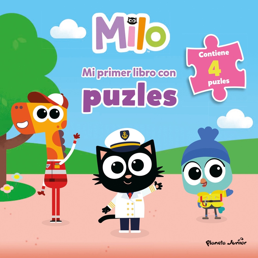 Milo. Mi primer libro con puzles