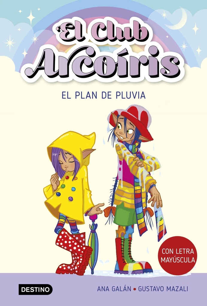 El club Arcoíris 5. El plan de Pluvia