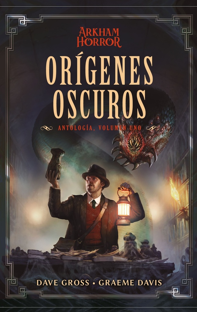 Orígenes oscuros: Antología nº 01