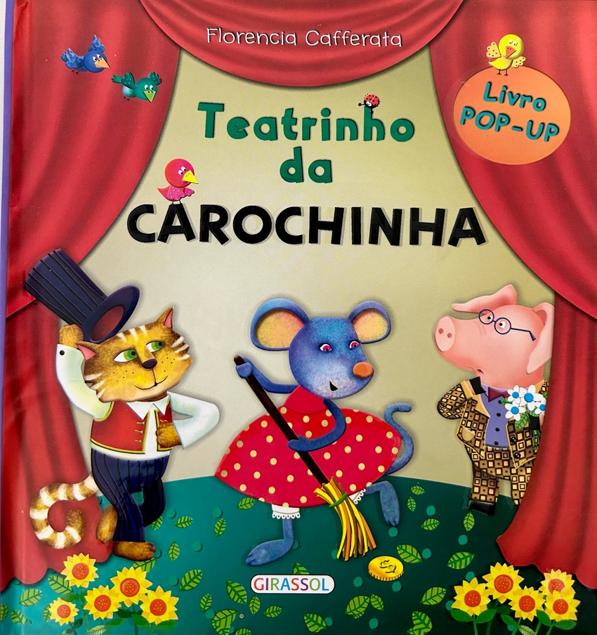 TEATRINHO DA CAROCHINHA(LIVRO POP-UP)