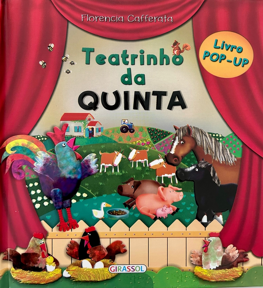 TEATRINHO DA QUINTA (LIVRO POP-UP)